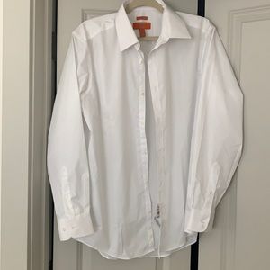 Egara white dress shirt 16 32/33